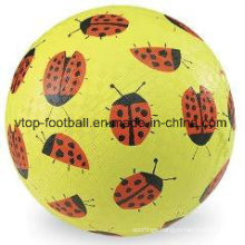 Colorful Rubber Kickball Official Size